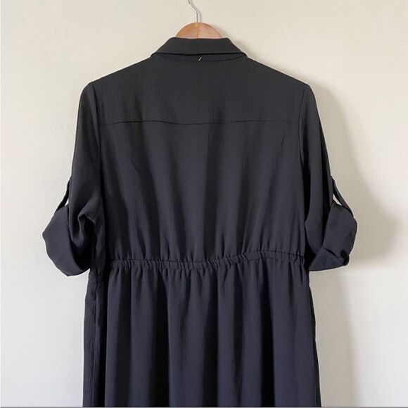 Torrid CRINKLED MaXI SHiRT DRESS SWIM COVERUP 🏝️ - Picture 2 of 7